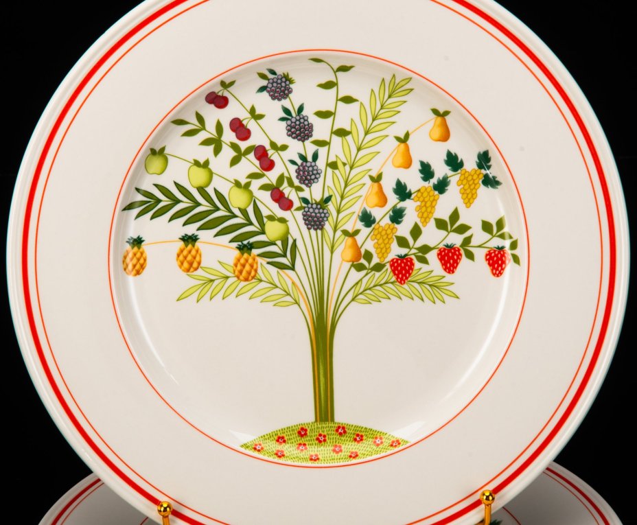Набор больших сервировочных тарелок на 4 персоны, коллекция Bon Appetit, Villeroy & Boch