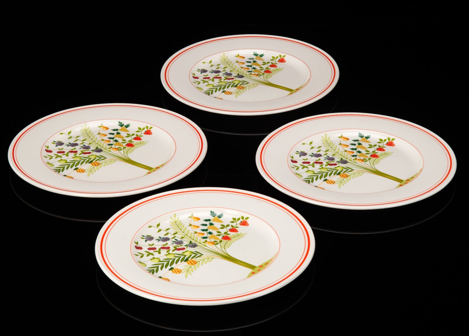 Набор больших сервировочных тарелок на 4 персоны, коллекция Bon Appetit, Villeroy & Boch