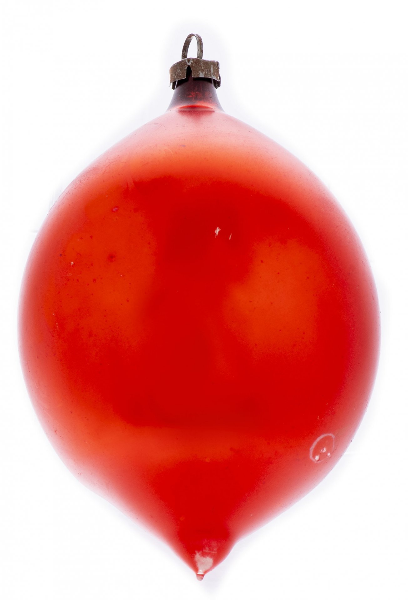 Набор из 11 елочных игрушек, стекло, СССР, 1950-1980 гг.