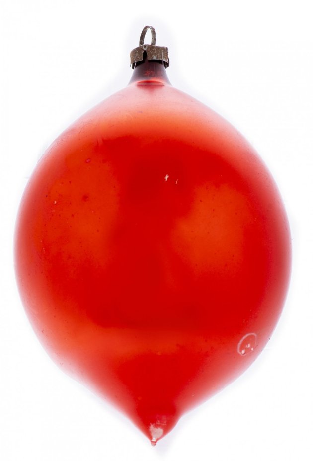 Набор из 11 елочных игрушек, стекло, СССР, 1950-1980 гг.
