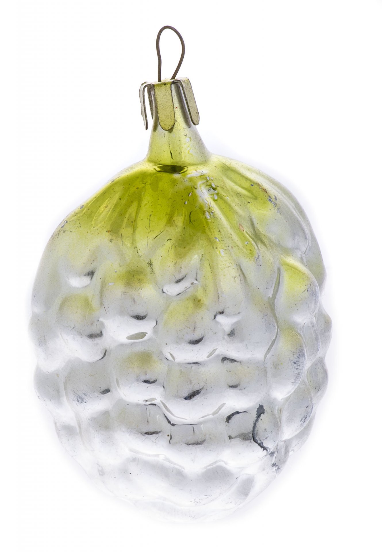 Набор из 11 елочных игрушек, стекло, СССР, 1950-1980 гг.