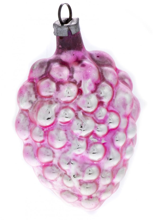 Набор из 11 елочных игрушек, стекло, СССР, 1950-1980 гг.
