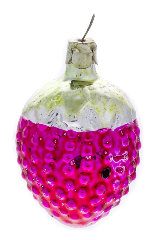 Набор из 11 елочных игрушек, стекло, СССР, 1950-1980 гг.