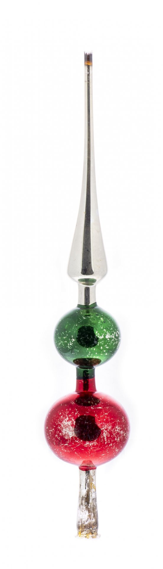 Набор из 11 елочных игрушек, стекло, СССР, 1950-1980 гг.