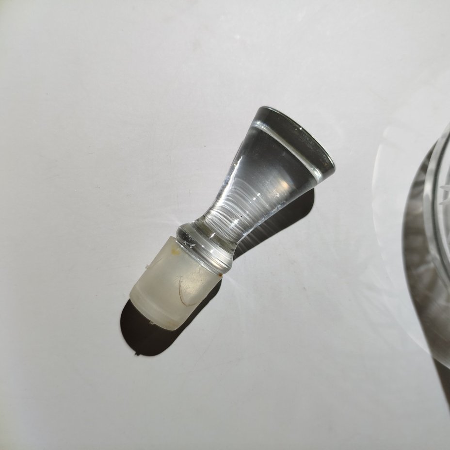 Графин/штоф с резным декором, хрусталь, алмазная грань, Гусевской хрустальный завод (Гусь-Хрустальный), Российская Федерация, 1990-2015 гг.