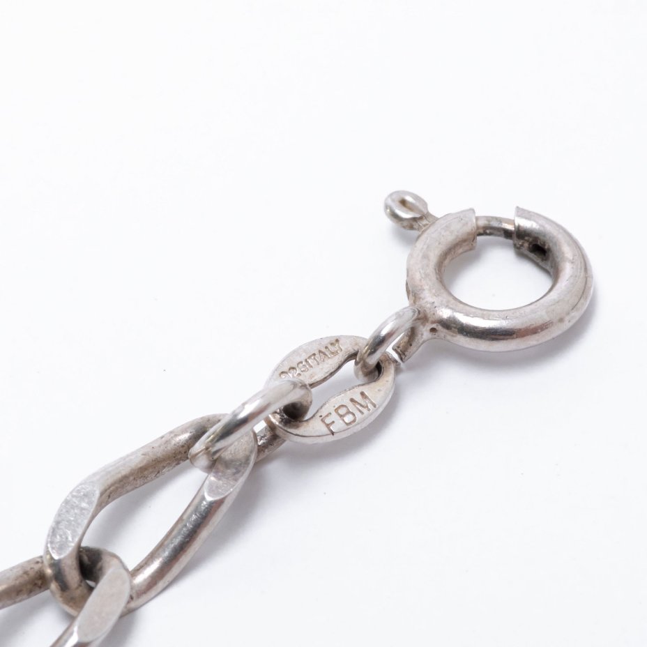 Цепочка  55 см, серебро 925 пр., Италия, 1980-1990 гг.