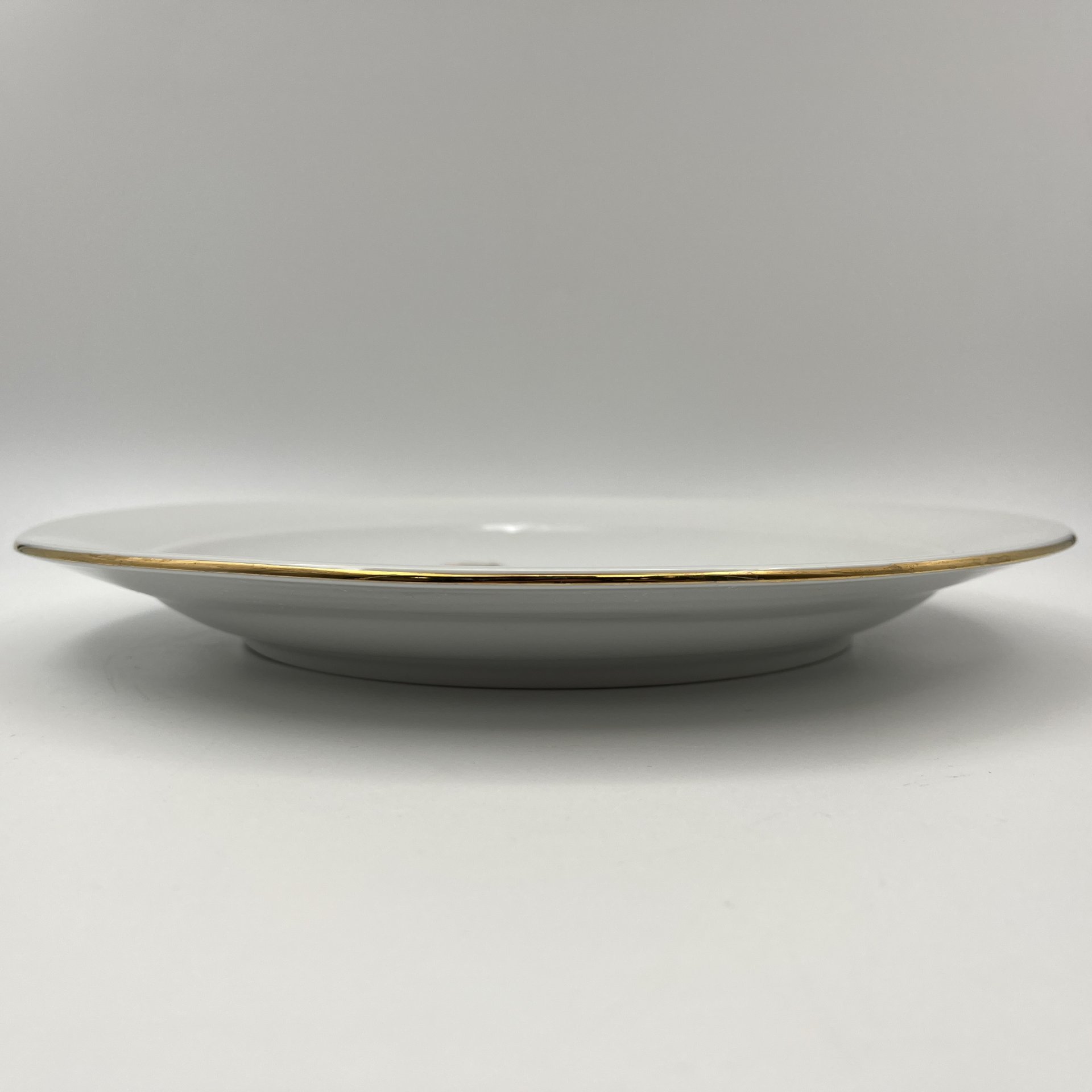 Блюдо "Мейсенский букет", фарфор, деколь, золочение, Kahla, ГДР, 1967-1987 гг.