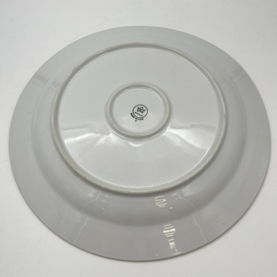 Блюдо "Мейсенский букет"