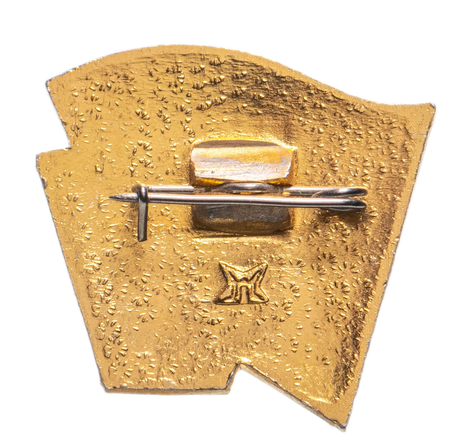 Значок СССР "Старший пионер" (завод"Победа"), булавка