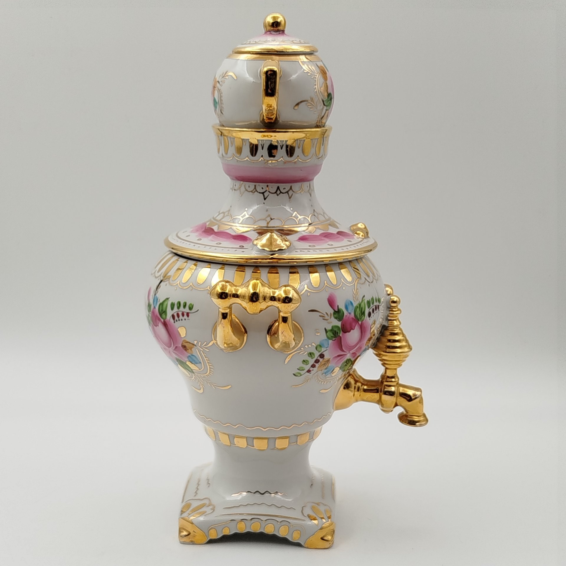 Статуэтка "Самовар с заварочным чайником"