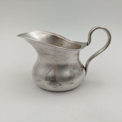 Молочник изящной формы, металл, серебрение, Norblin & Co (Норблин), Царство Польское, 1850 г., Norblin & Co (Норблин)
