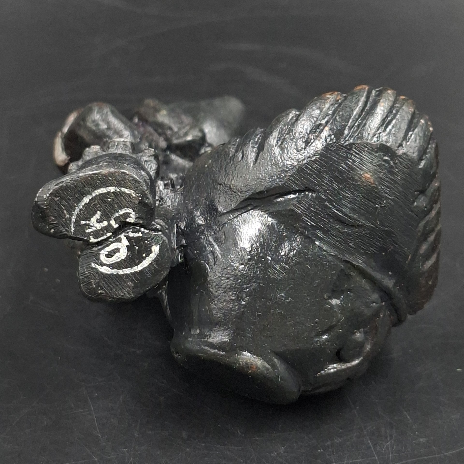 Солонка "Гном с корзиной"
