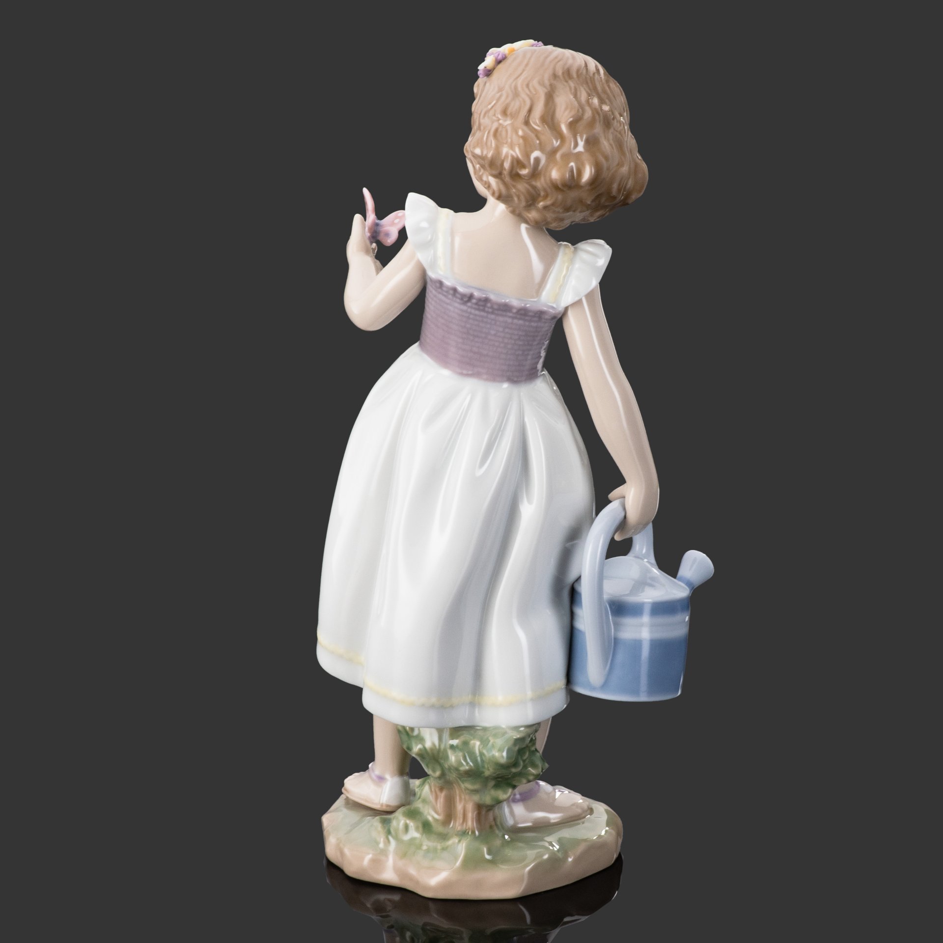 Статуэтка "Good morning, butterfly" ("Доброе утро, бабочка"), скульптор Marco Antonio Nogueron, Lladro