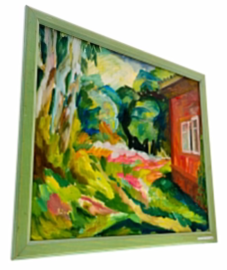 Картина в раме "Летний день", Художник Смолицкая Т.А.