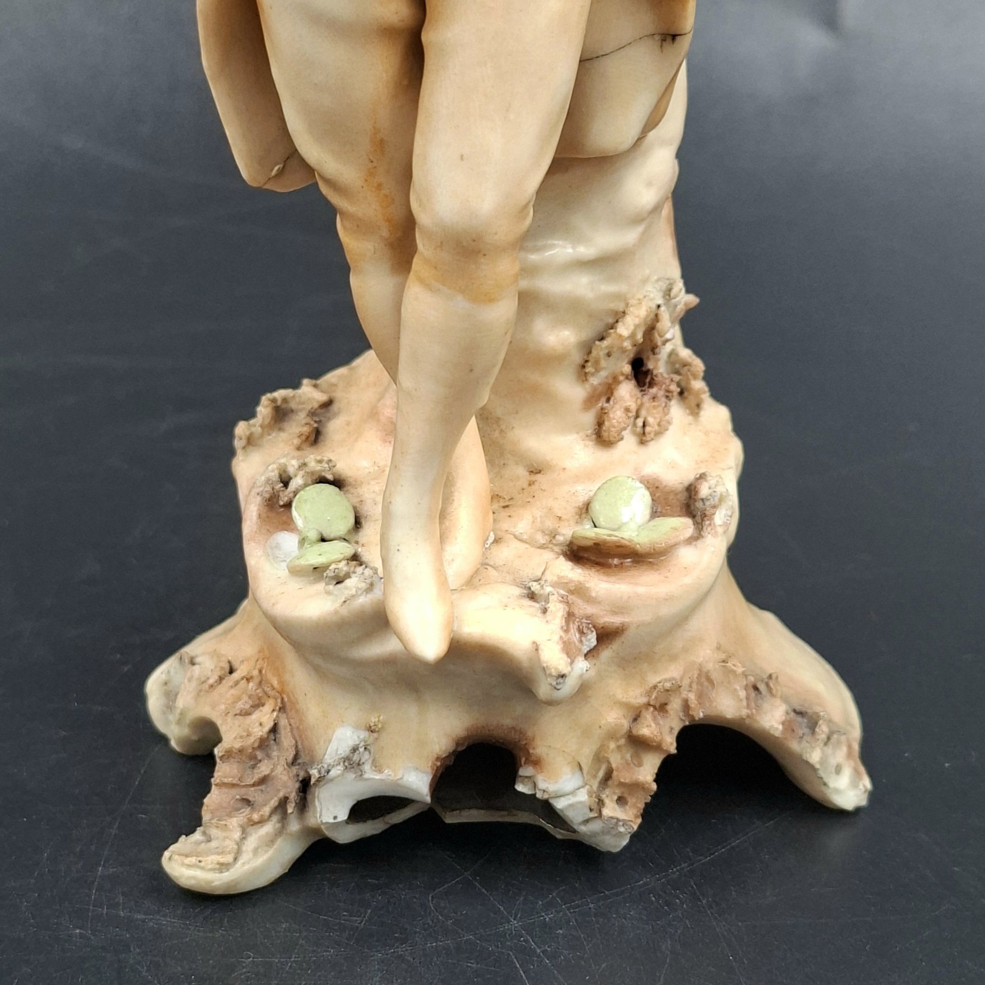 Статуэтка "Галантный кавалер", фарфор, роспись, Западная Европа, 1880-1920 гг.