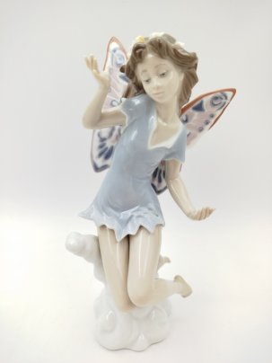 Статуэтка "Фея", фарфор, роспись, Lladro, Испания, 1991 г.