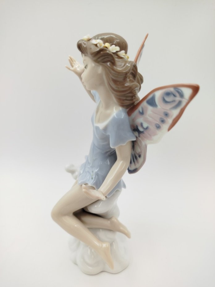Статуэтка "Фея", фарфор, роспись, Lladro, Испания, 1991 г.