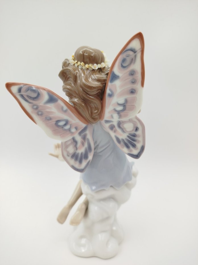 Статуэтка "Фея", фарфор, роспись, Lladro, Испания, 1991 г., Lladro