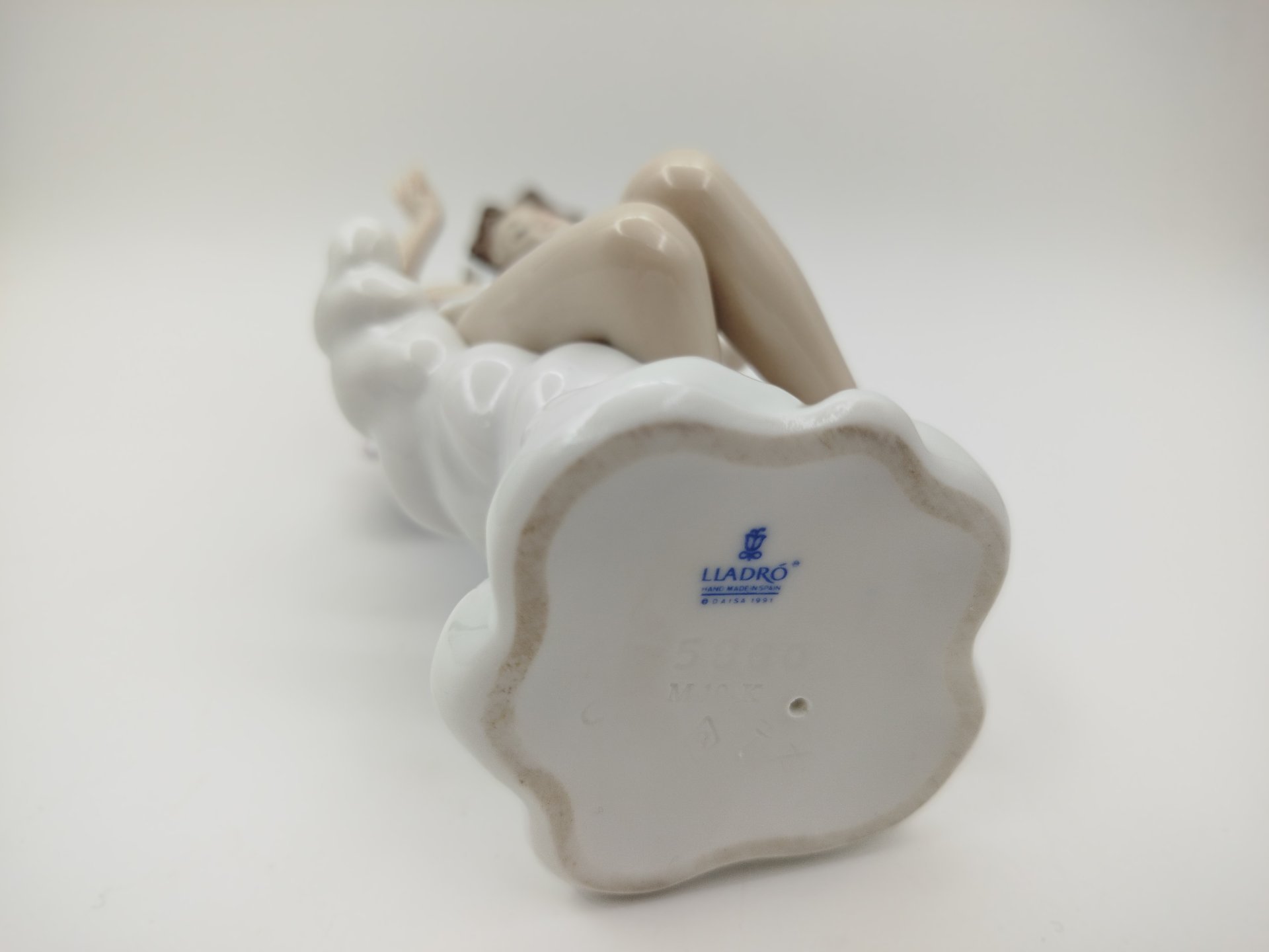 Статуэтка "Фея", фарфор, роспись, Lladro, Испания, 1991 г., Lladro