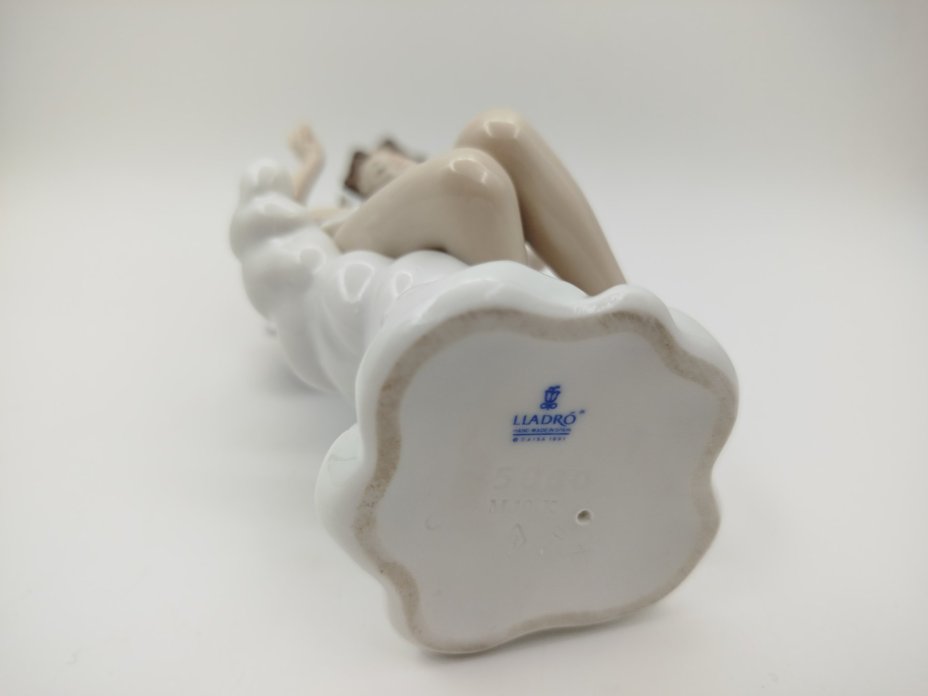 Статуэтка "Фея", фарфор, роспись, Lladro, Испания, 1991 г., Lladro