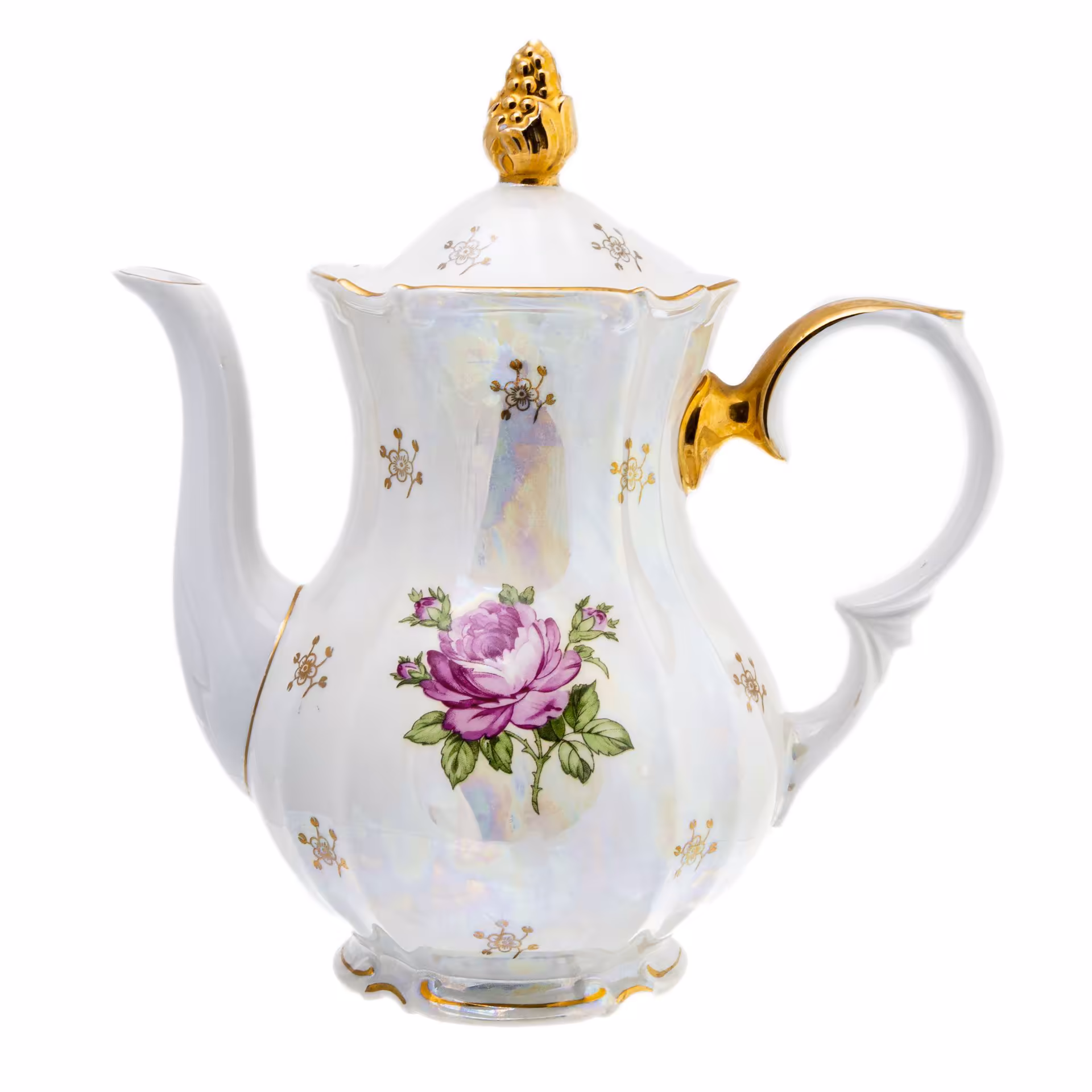 Кофейник "Роза", фабрика "Kahla"