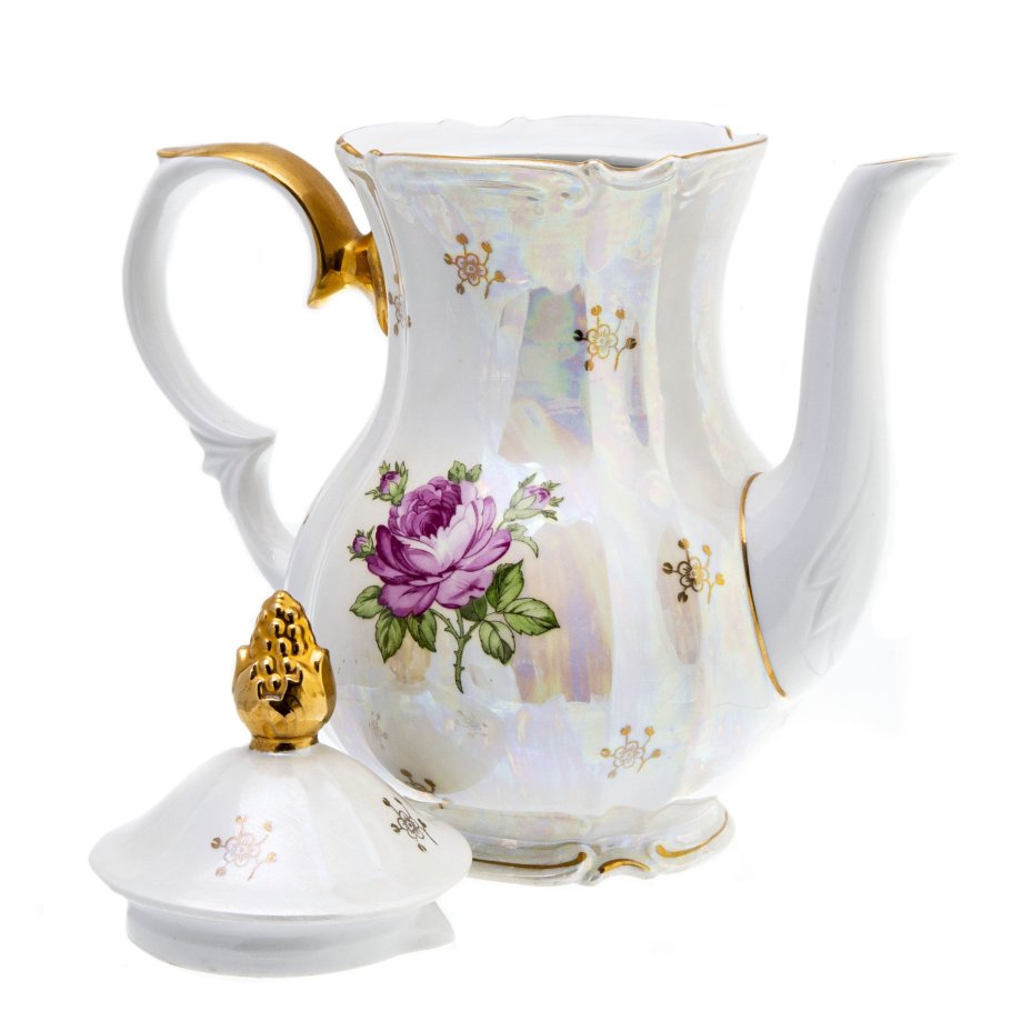 Кофейник "Роза", фабрика "Kahla"