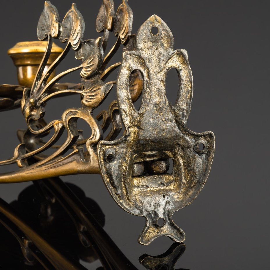 Подсвечник (бра) на 2 свечи в стиле Модерн