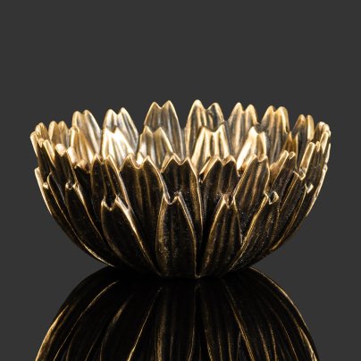 Вазочка - подсвечник "Гербера"