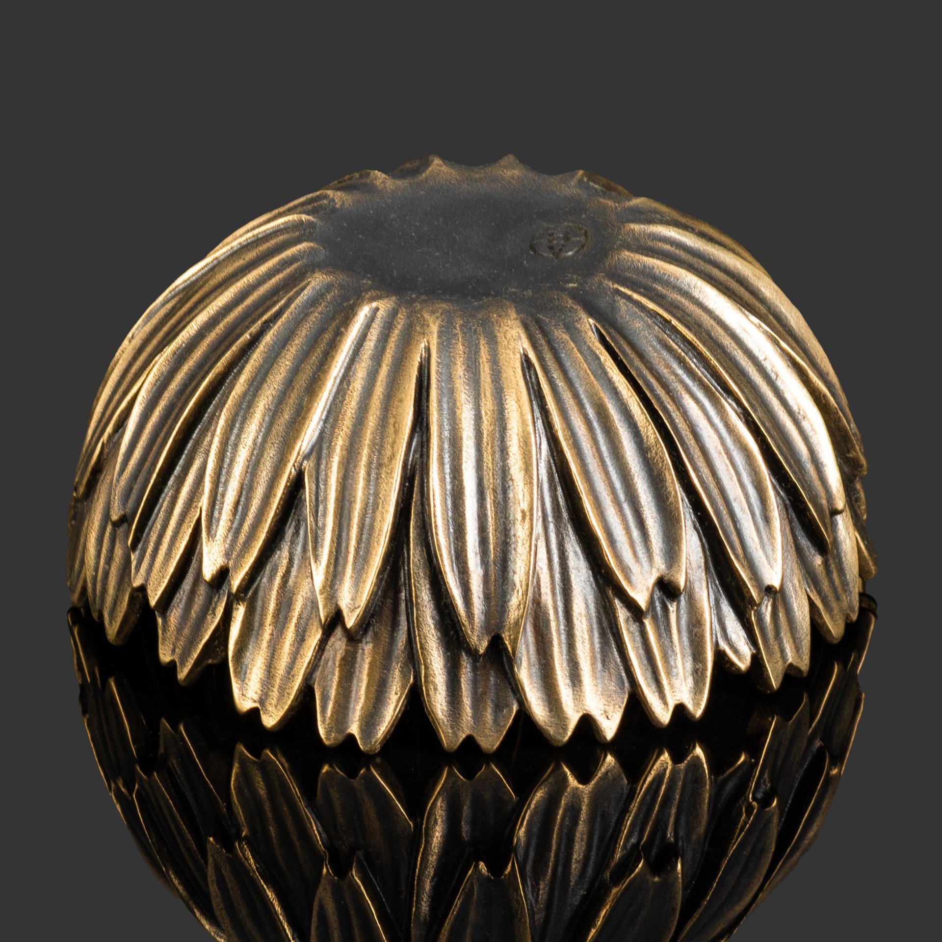 Вазочка - подсвечник "Гербера"