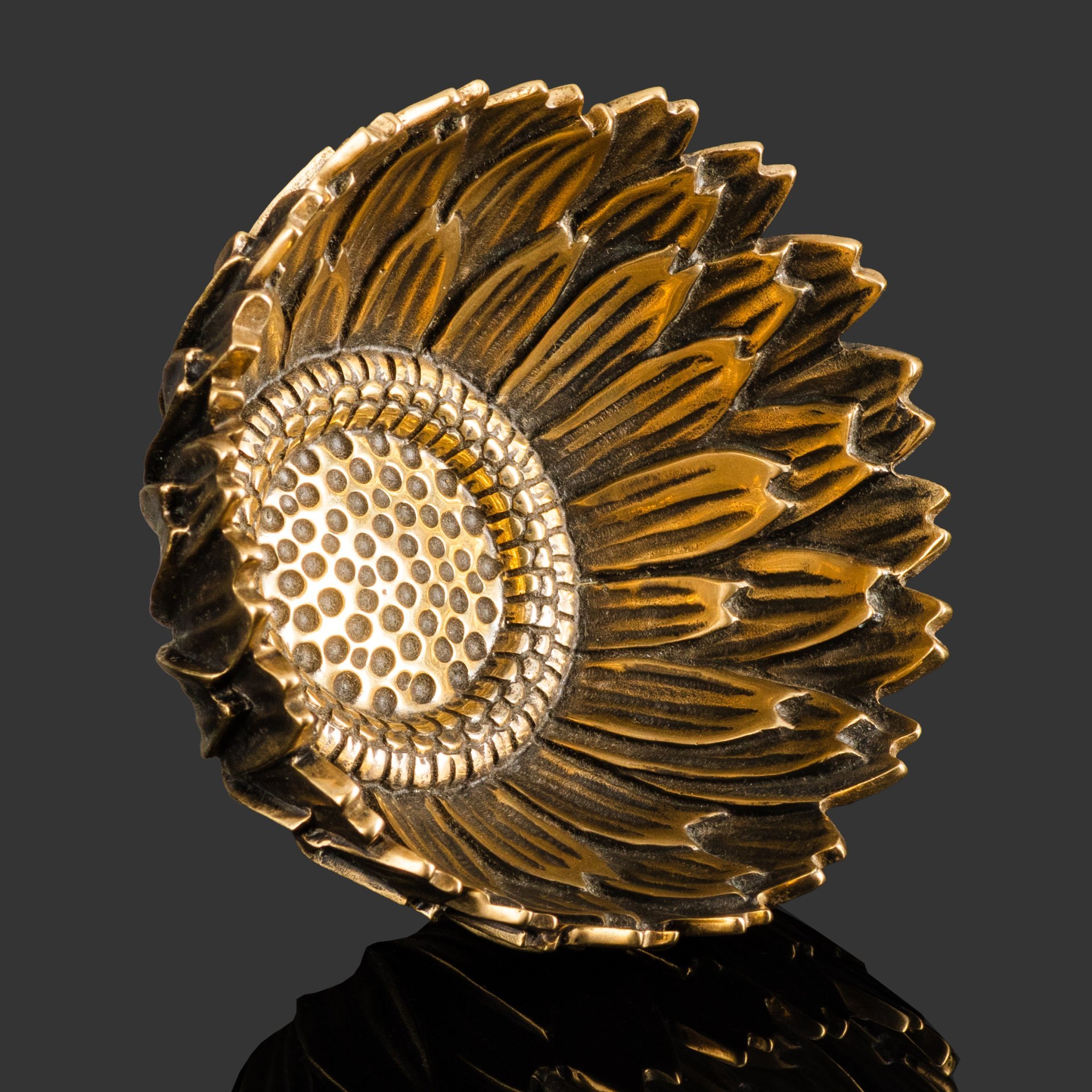 Вазочка - подсвечник "Гербера"