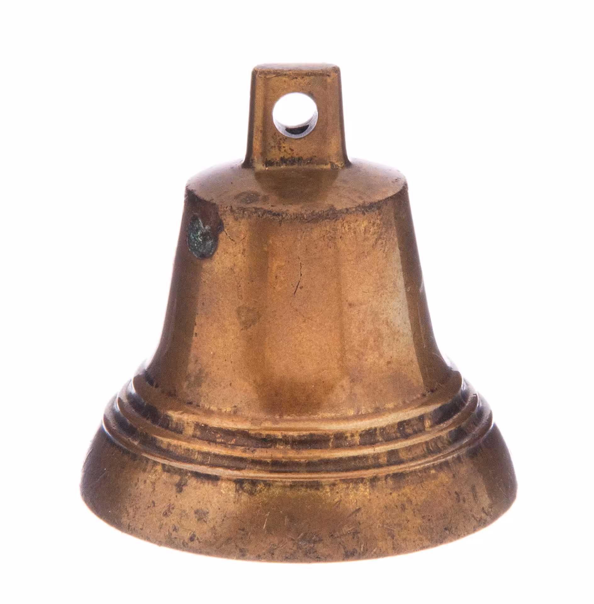 Колокольчик поддужный малый, латунь, Россия, 1880-1910 гг.