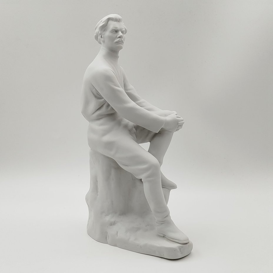 Статуэтка "Максим Горький", автор В.Г. Стамов,
