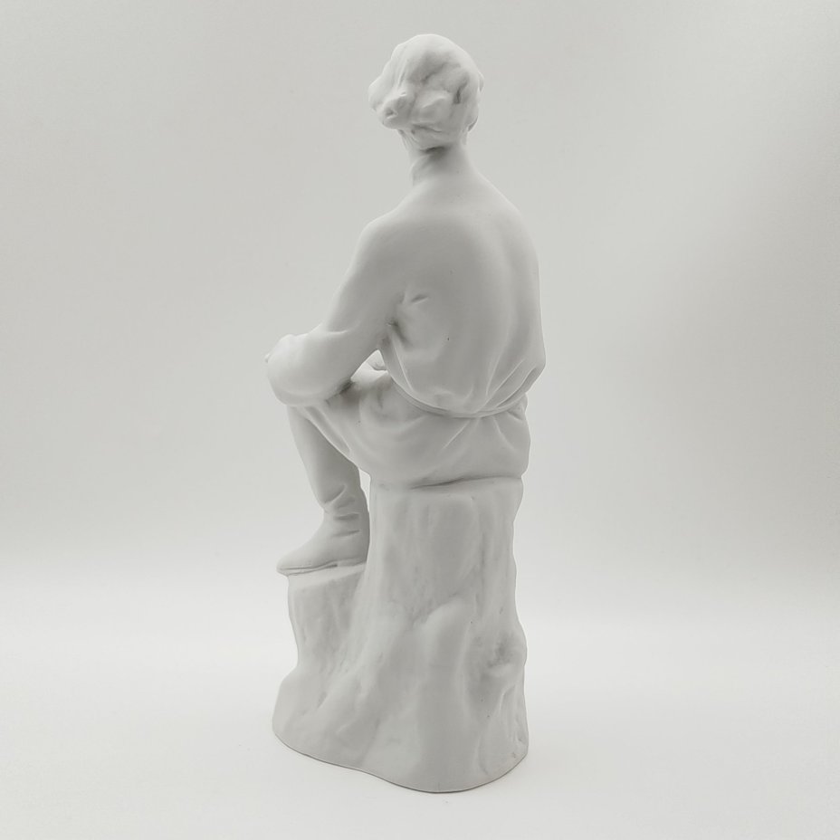 Статуэтка "Максим Горький", автор В.Г. Стамов,