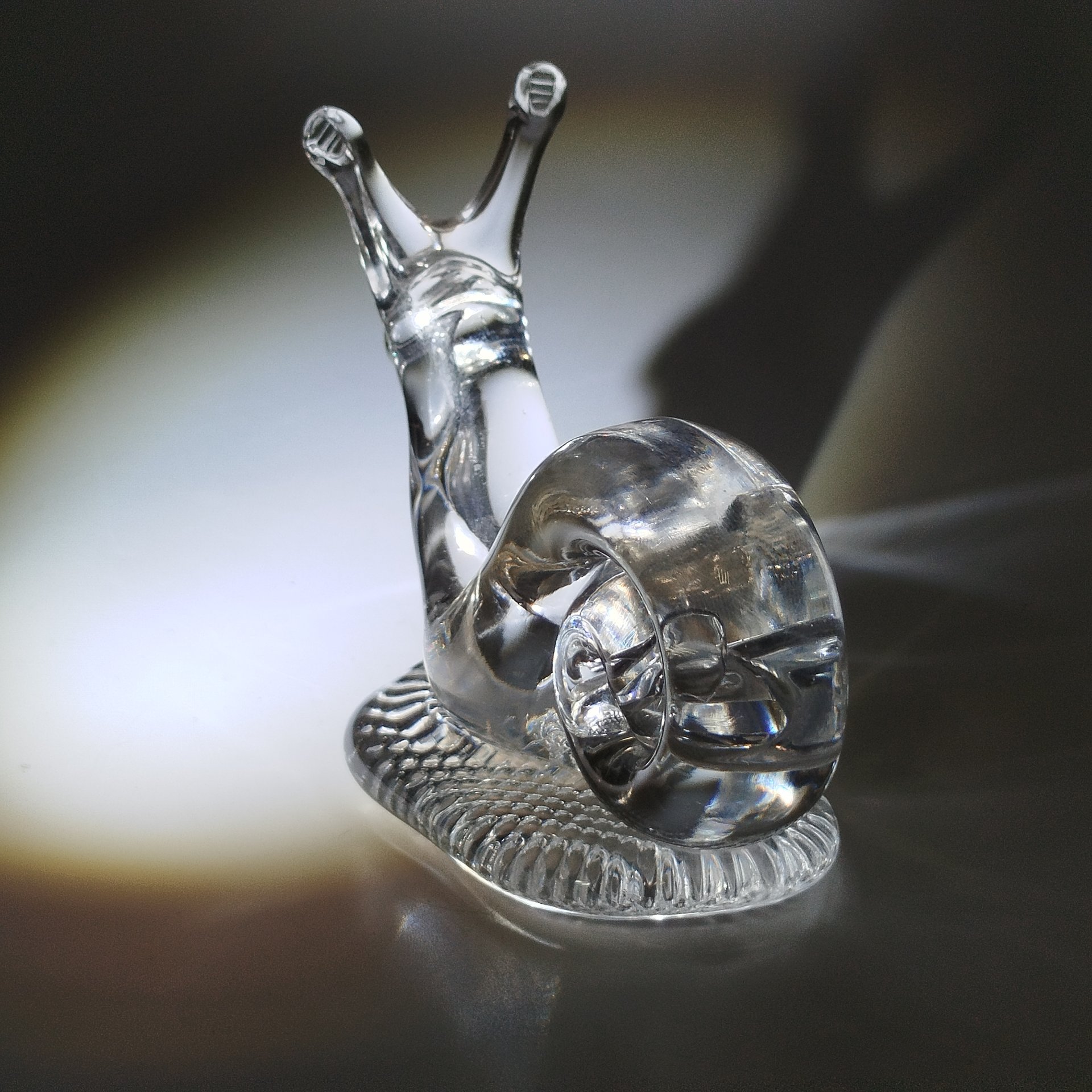 Статуэтка "Улитка", хрусталь, Российская Федерация, 1990-2015 гг.