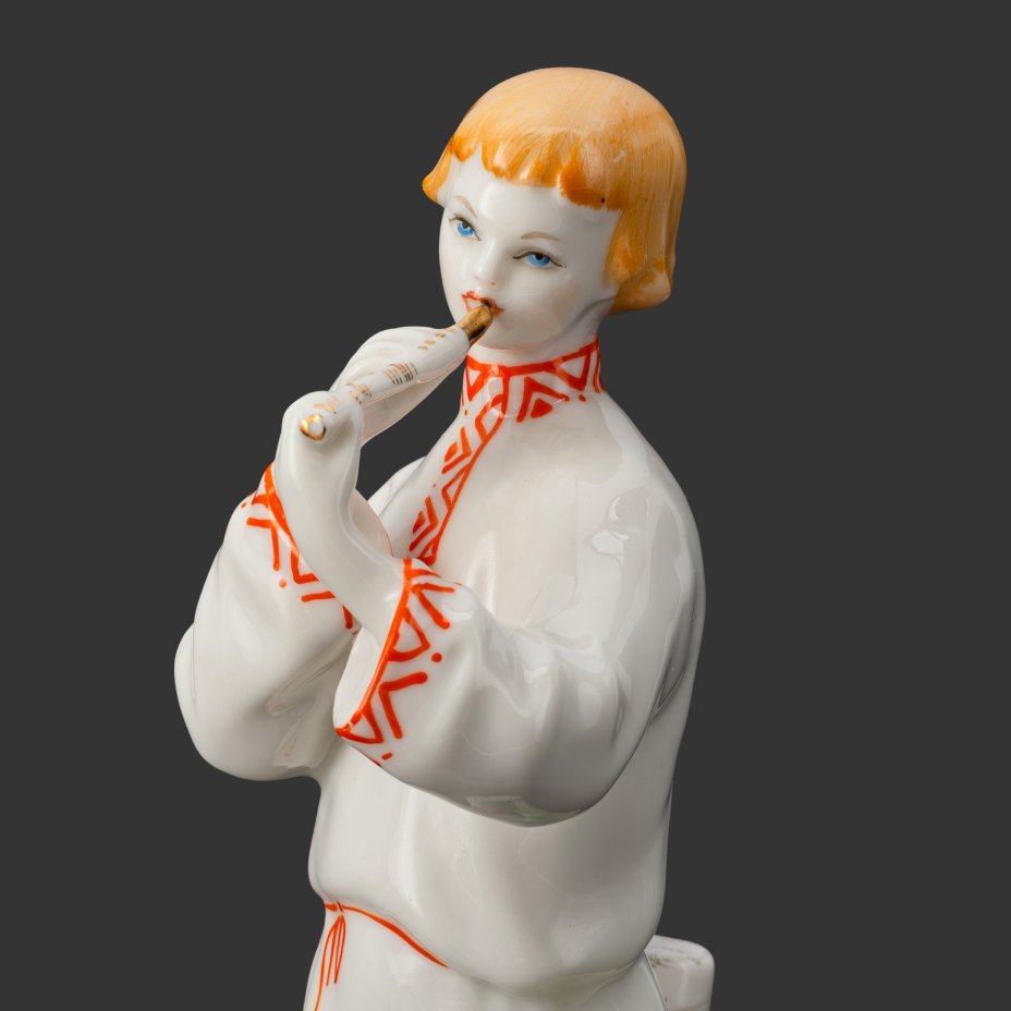 Статуэтка "Лель", скульптор Велихова С.Б., художник Григорьева Л.И.