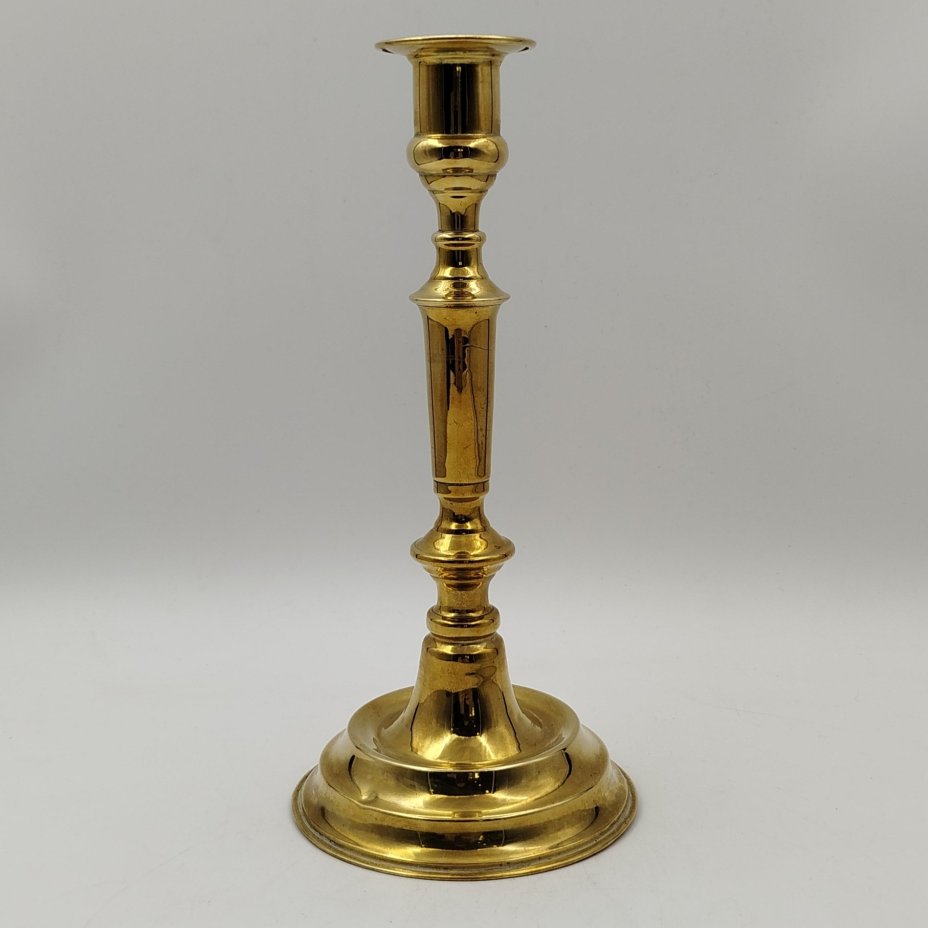 Подсвечник на одну свечу, латунь, Западная Европа, 1970-1990 гг.