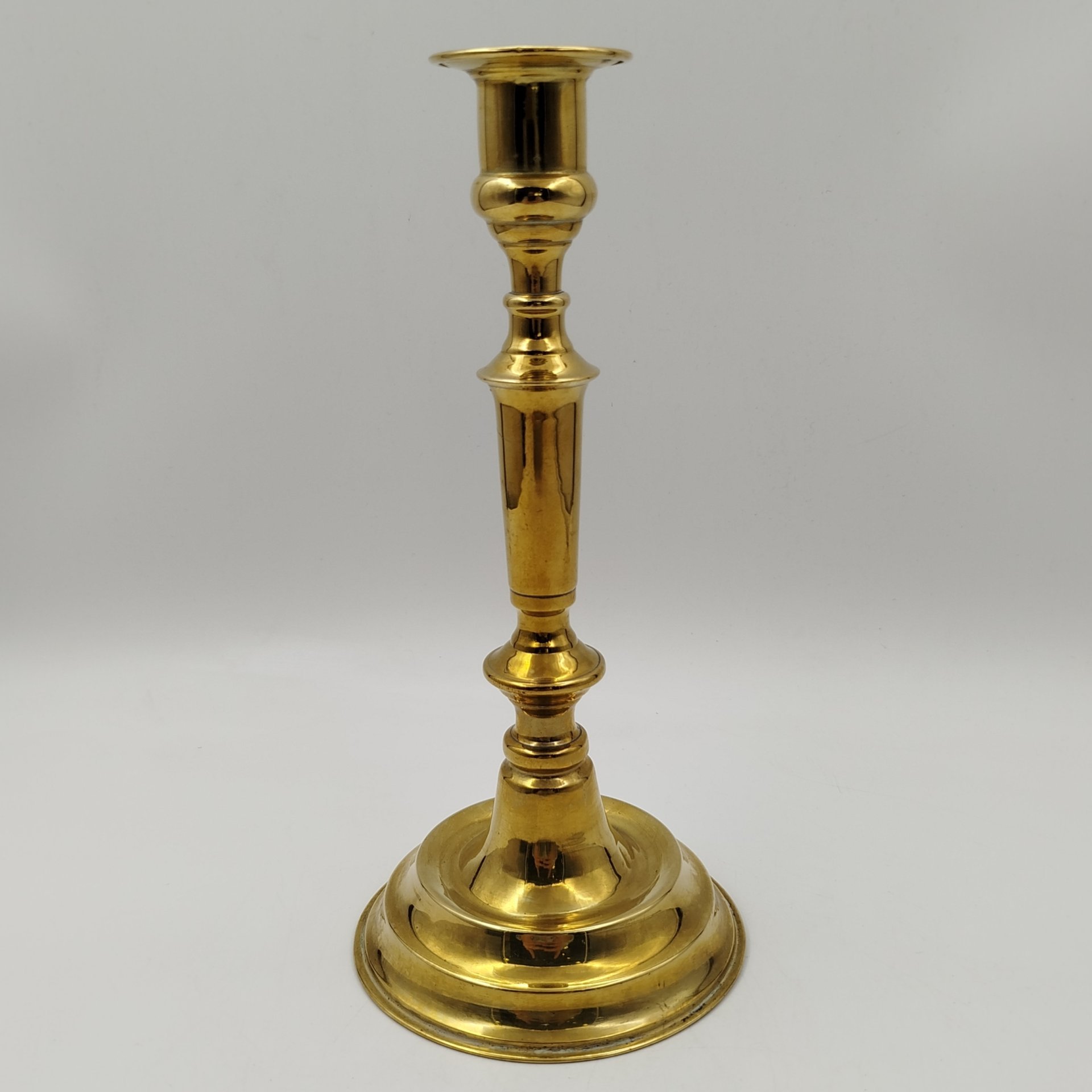 Подсвечник на одну свечу, латунь, Западная Европа, 1970-1990 гг.
