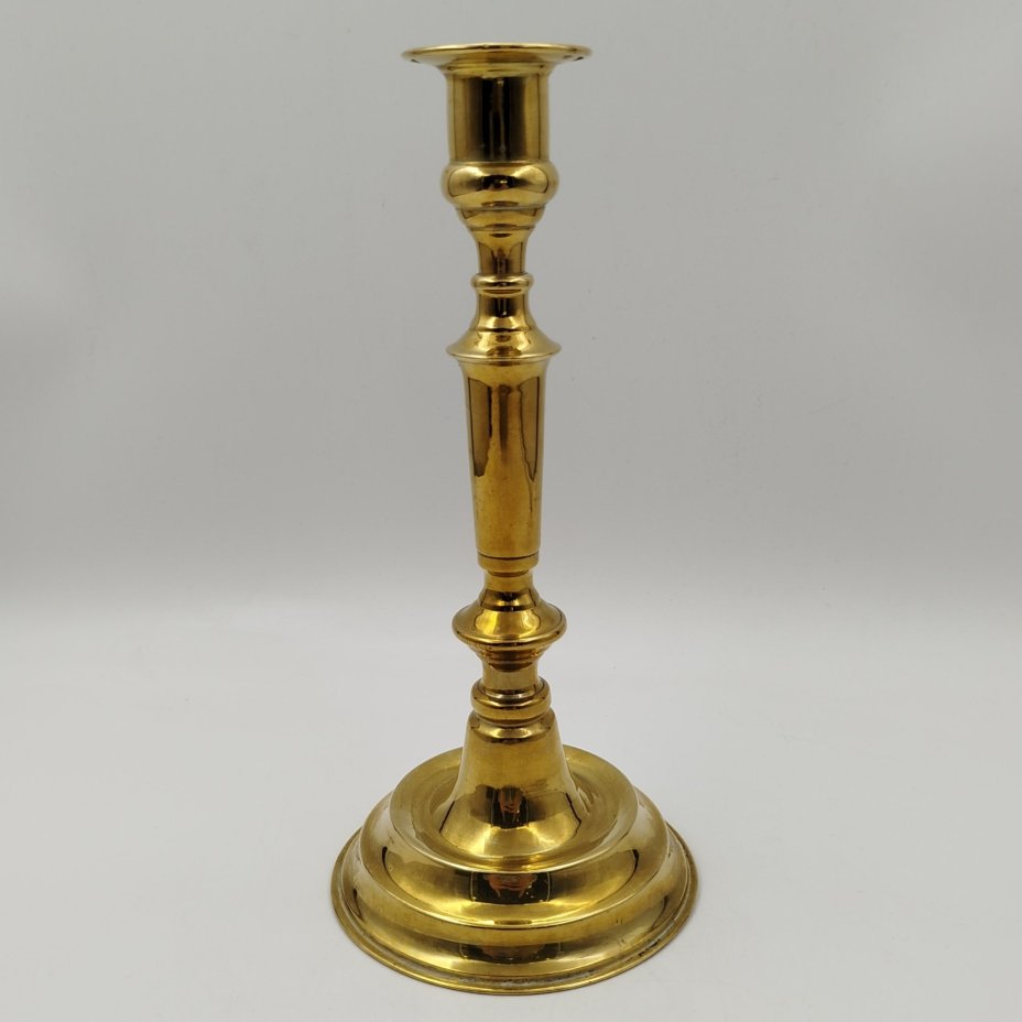Подсвечник на одну свечу, латунь, Западная Европа, 1970-1990 гг.
