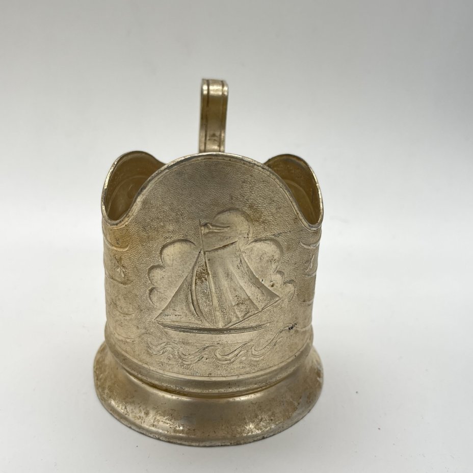 Подстаканник "Парусник"