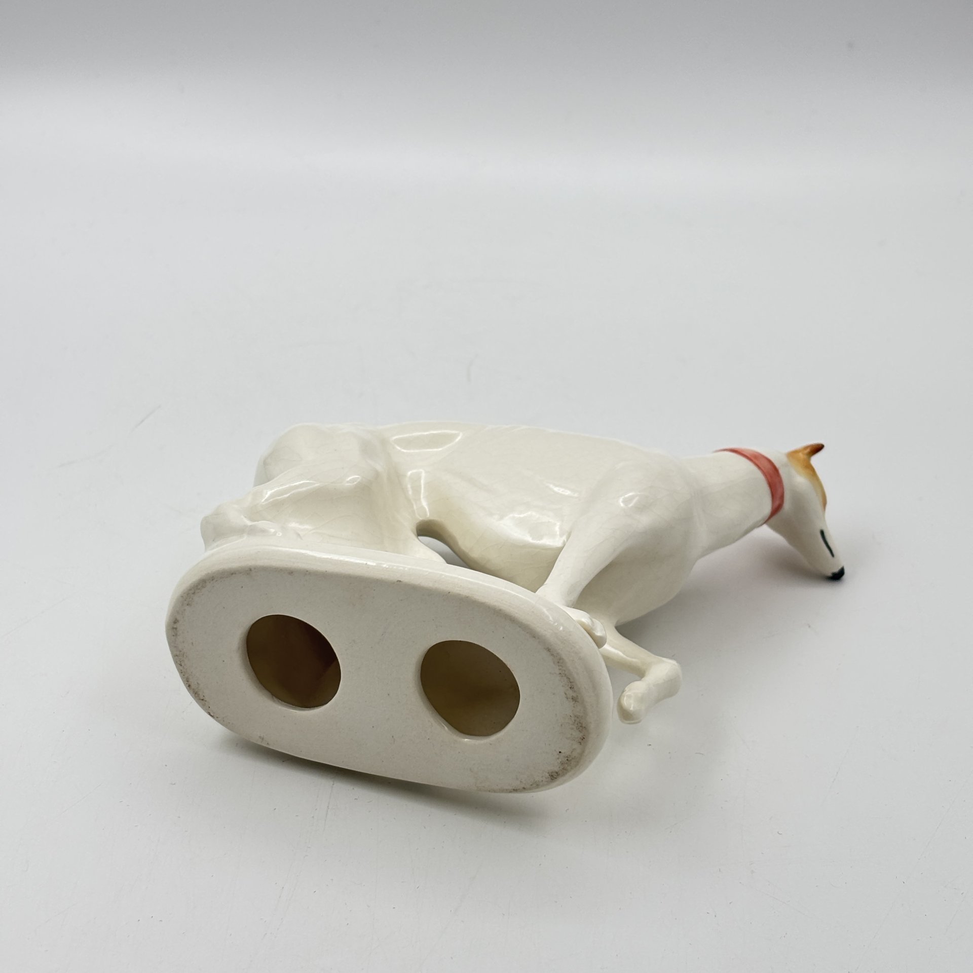 Статуэтка "Собака", фаянс, роспись, Западная Европа, 1950-1970 гг.