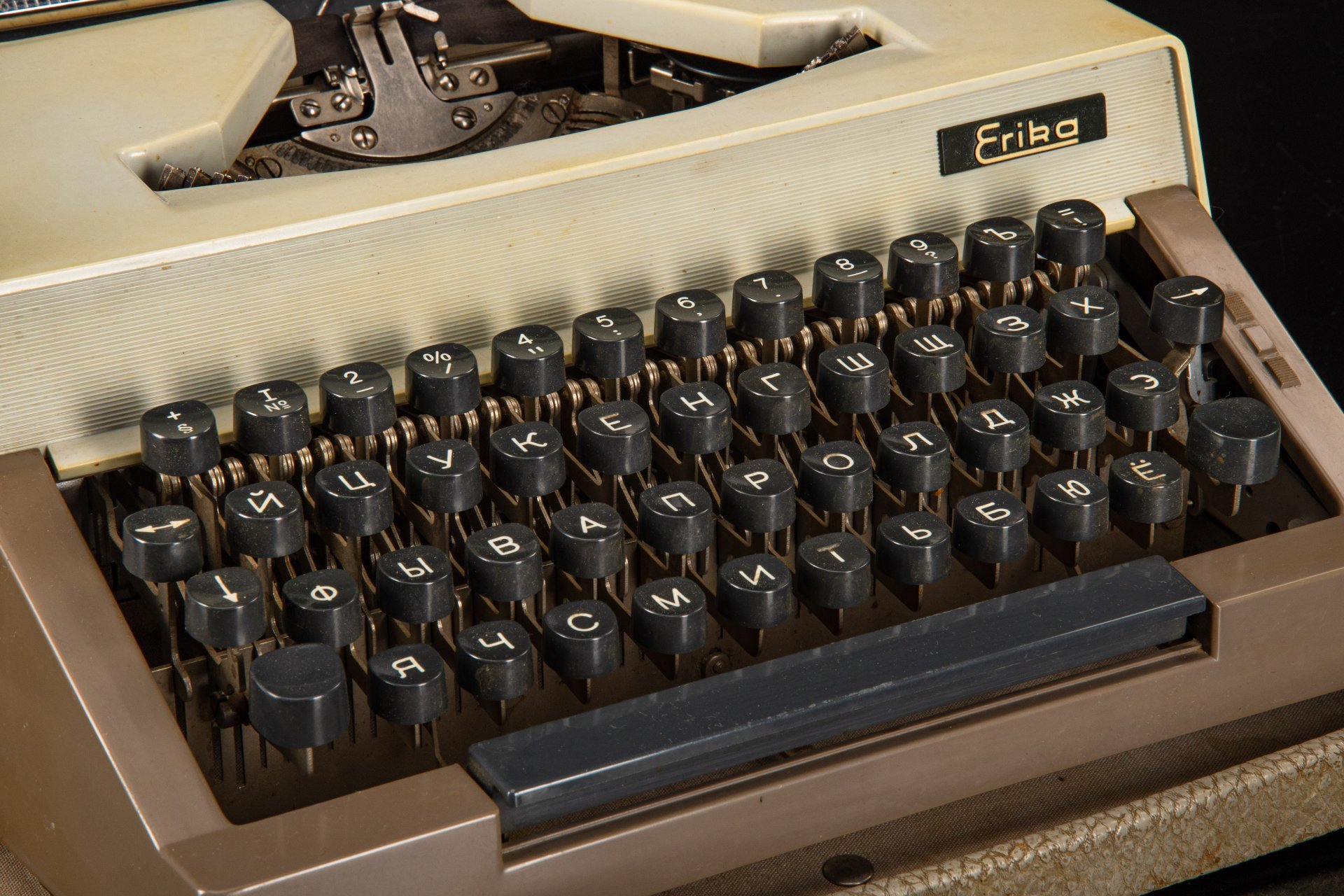 Машинка печатная "Erika 15" в кофре, металл, пластик, Seidel & Naumann, Германия, 1960-1980 гг., Seidel & Naumann