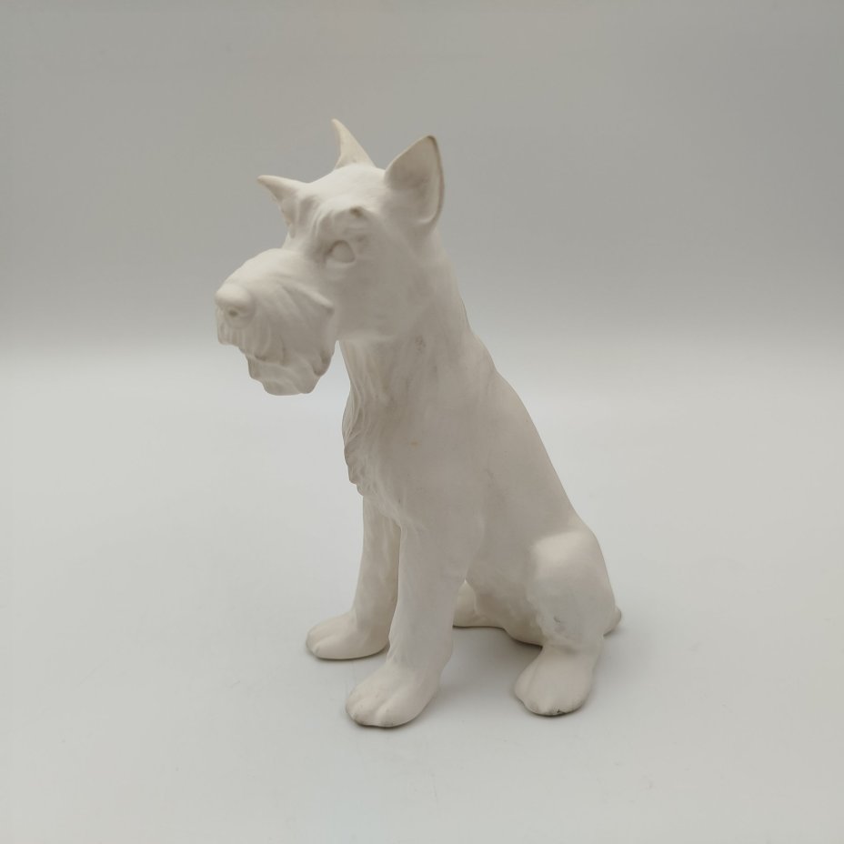 Статуэтка "Ризеншнауцер", бисквит, Goebel, Германия, 1970-1990 гг.