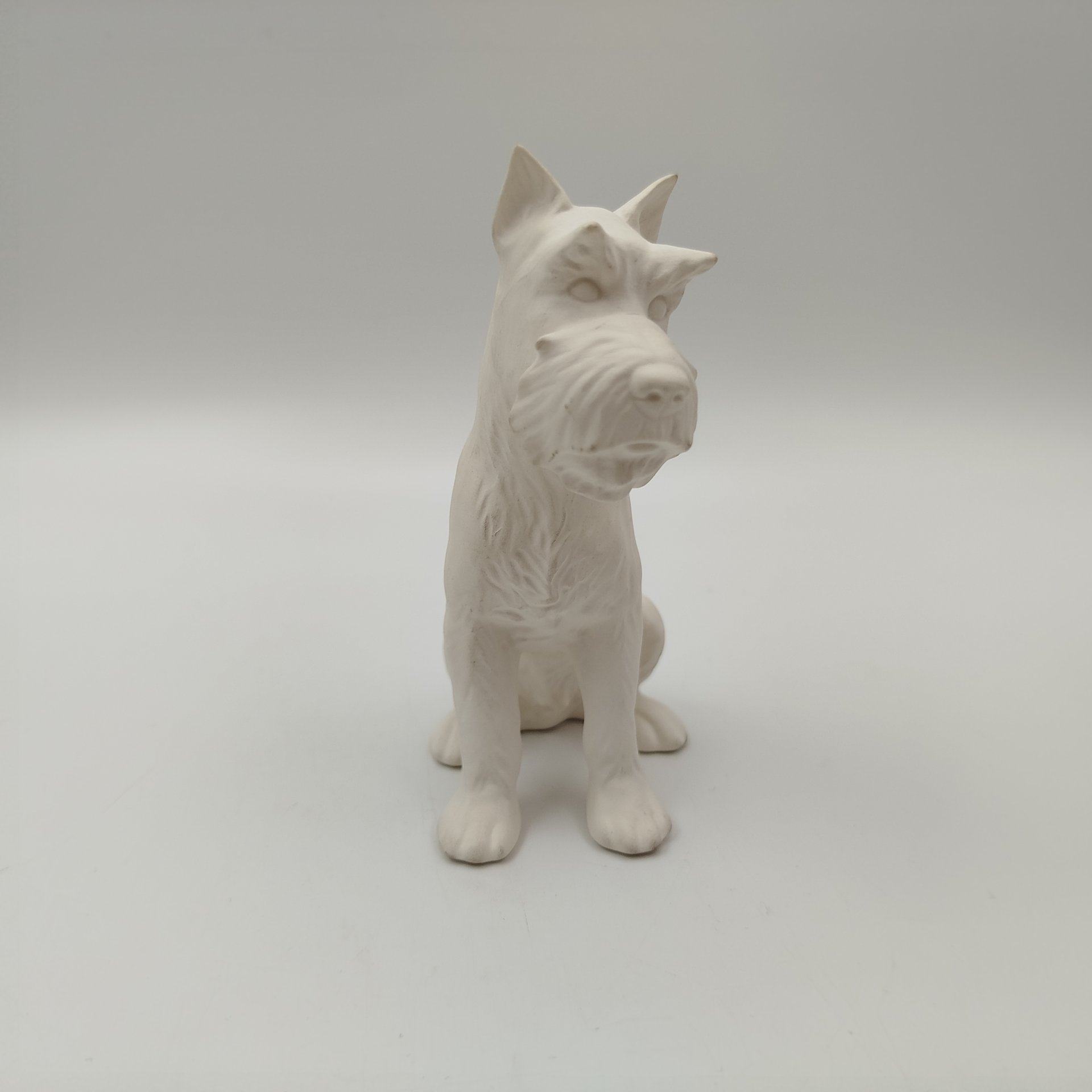 Статуэтка "Ризеншнауцер", бисквит, Goebel, Германия, 1970-1990 гг.