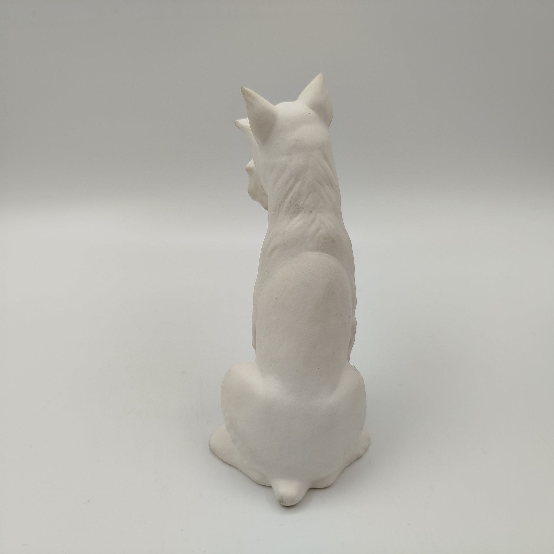 Статуэтка "Ризеншнауцер", бисквит, Goebel, Германия, 1970-1990 гг.