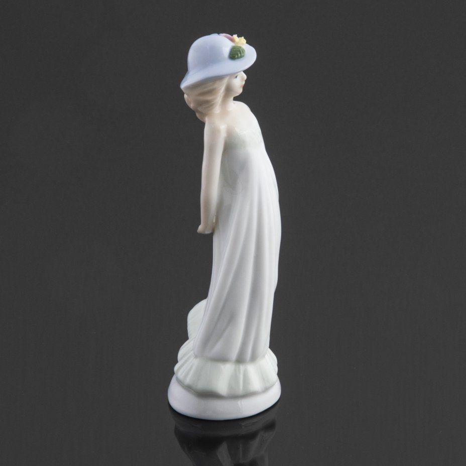 Статуэтка "Девушка в голубой шляпке", Elan Gallery