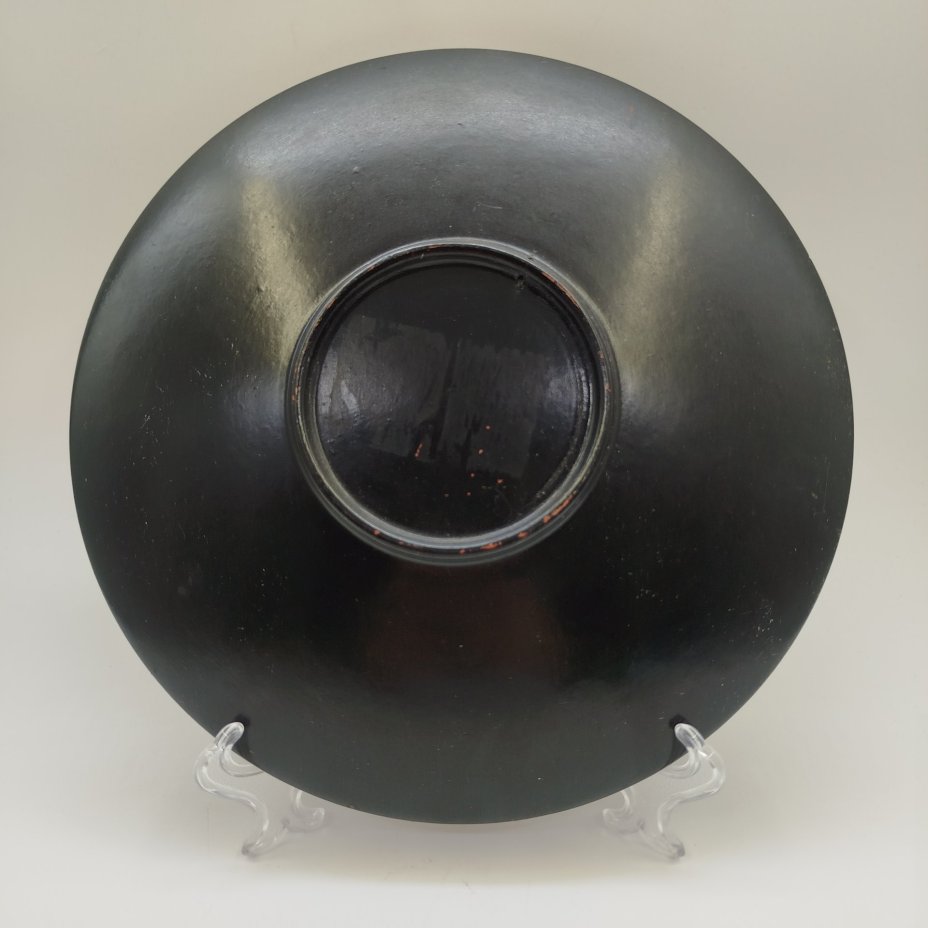 Тарелка настенная "Хохлома"