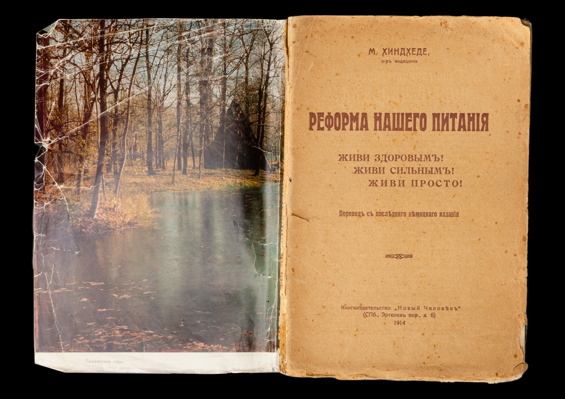 Хиндхеде М. "Реформа нашего питания"