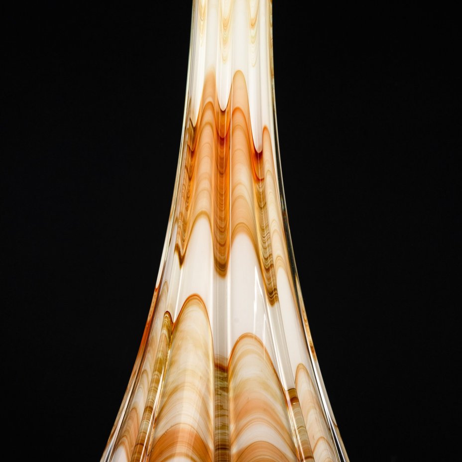 Ваза напольная (интерьерная) с фигурным бортом