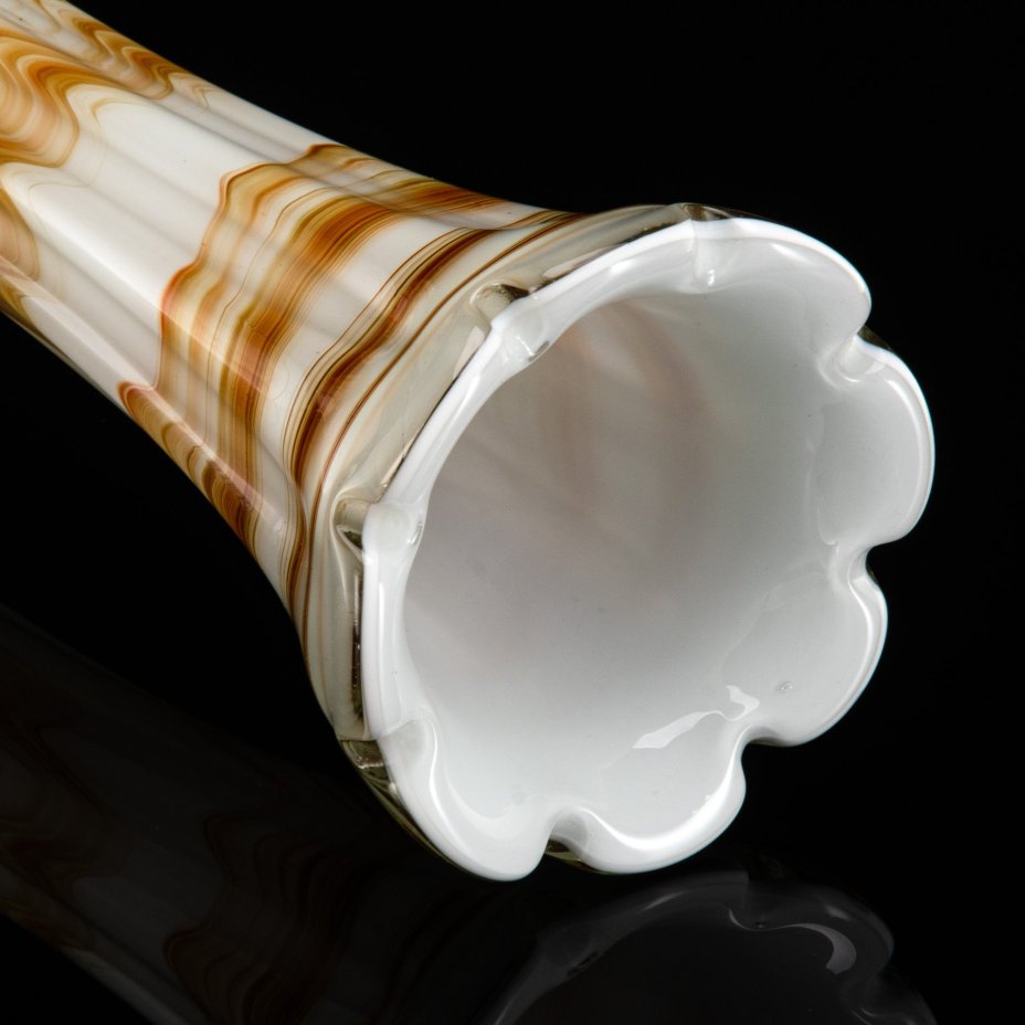 Ваза напольная (интерьерная) с фигурным бортом