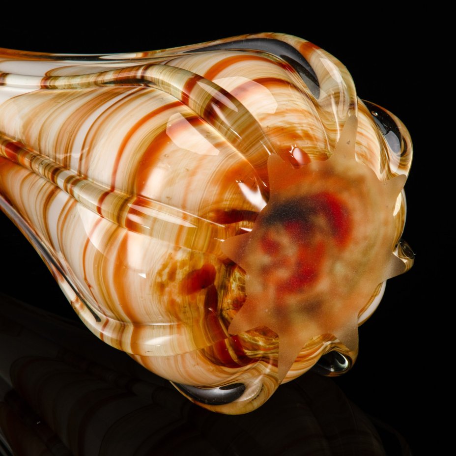 Ваза напольная (интерьерная) с фигурным бортом